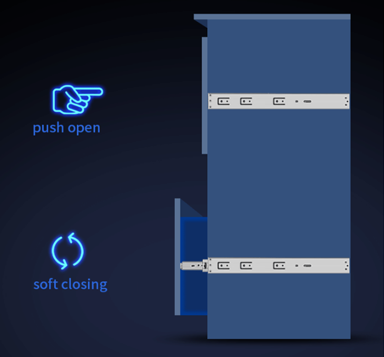 push to open push to open